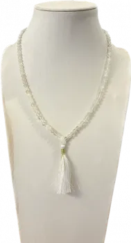 Moonstone Mala in AA quality 108 pearls