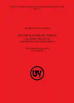 On the Nature of Things : A Buddhist Debate on Cognitions and their Object