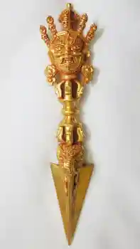 Phurpa mit einem Gesicht und Dorje