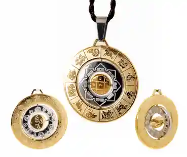 Protection Mandala Double Sided