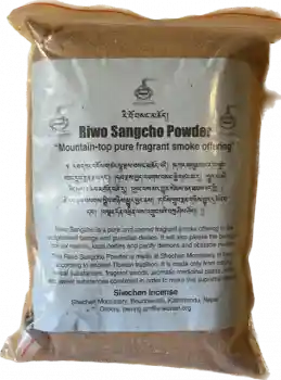 Shechen Riwo Sangcho Powder