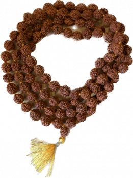 Rudraksha Mala 108 Perlen 9mm