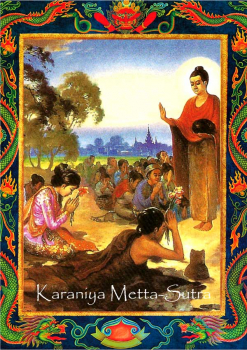 Karaniya Metta Sutra