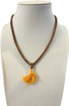 Sandelwood Mala, small 6mm