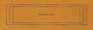 Das kostbare Herz (tibetisches Format)