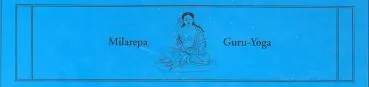 Milarepa Guru Yoga (Tibetisches Format)