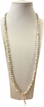 Mala bone 108 skull shaped beads + Guru bead
