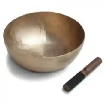 Handgehämmerte Tibetische Klangschalen Dewa 3er Set