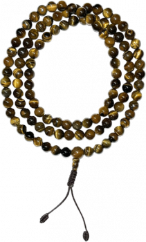 Tiger Ey Mal 108 Beads
