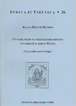 Klaus Dieter Mathes : Unterscheidung der Gegebenheiten von ihrem wahren Wesen