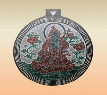 Slate Relief Green Tara