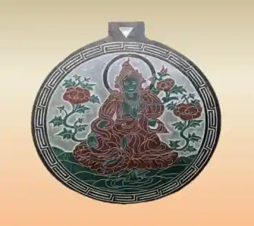 Slate Relief Green Tara