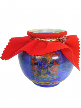 Vajrakilaya Blessed Treasure Vase (S)