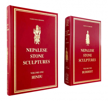 Ulrich von Schroeder : Nepalese Stone Sculptures
