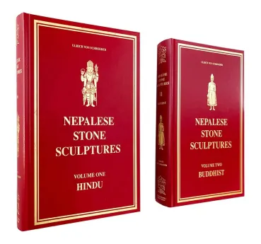 Ulrich von Schroeder : Nepalese Stone Sculptures