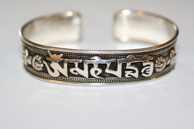 Knochen Schmuck Mantra Freundschaftsband Buddha Handgemachter Schmuck 138c 