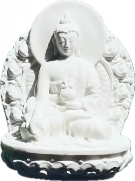 Medizinbuddha Tsatsa