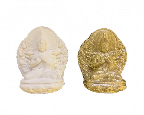 Je Tsongkhapa-Tsatsa, weiß