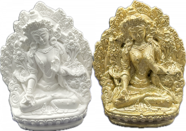 white Tara Tsa Tsa