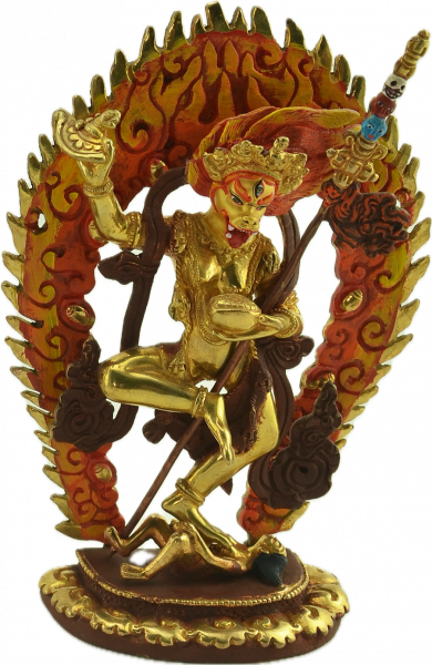 Simhamukha Statue (20 cm)