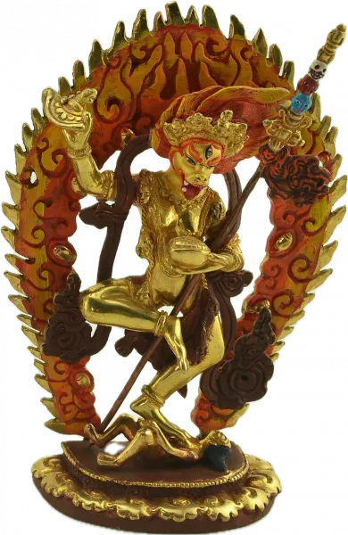 Simhamukha Statue (20 cm)