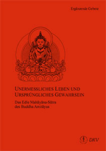 Buddha Amitayus Sutra