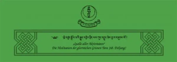 Grüne Tara Meditation (tib.Format)