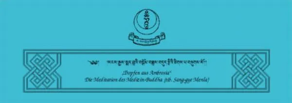 Medizinbuddha Meditation (Tib.Format)