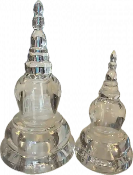 Bodha Stupa aus Acrylglas