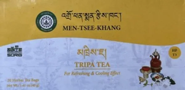 Tripa Tee (Für erfrischende und kühlende Wirkung)
