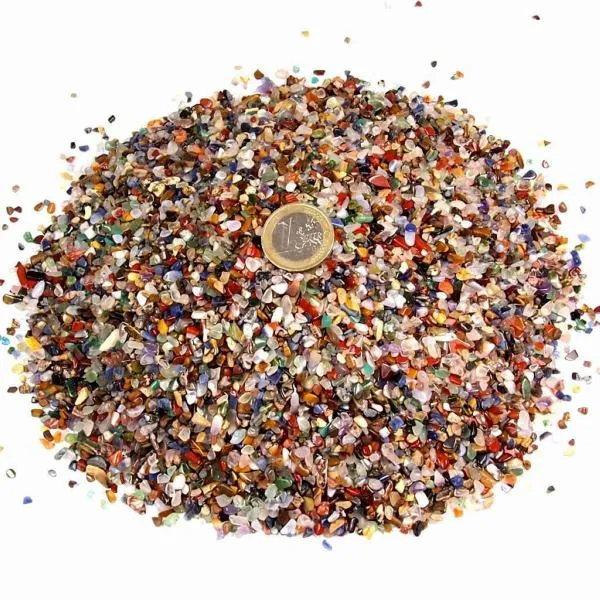 Halbedelsteine Mix Mini (1kg)