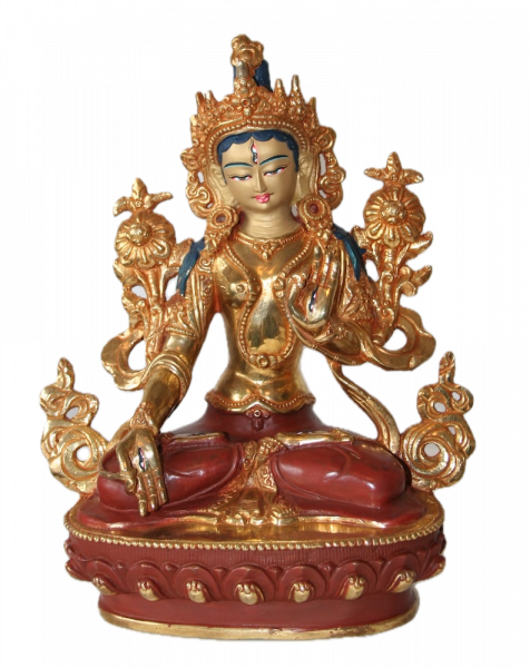White Tara Statue
