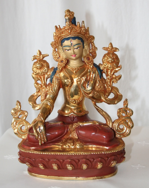 White Tara Statue