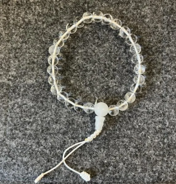 Bergkristall Handmala 8mm