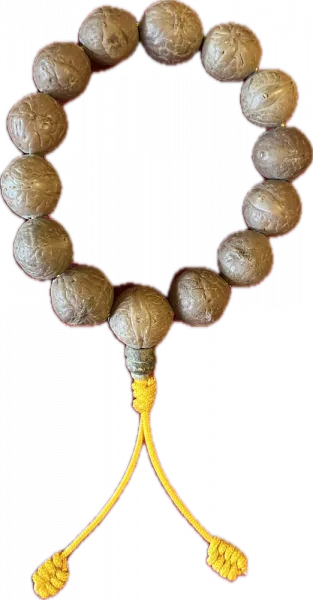 Bodhi Seed Hand Mala 13 mm