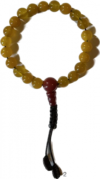 Onyx gelb Handmala 8mm