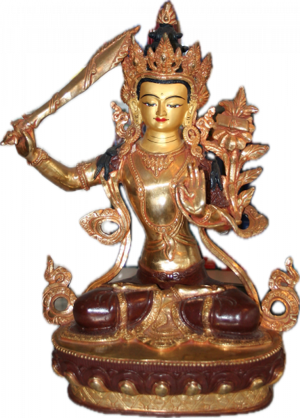 Manjusri Statue 12 Inch