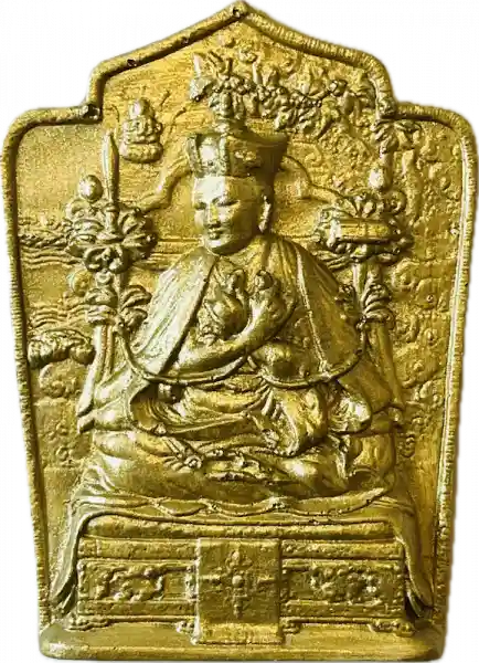 16. Karmapa-Tsatsa