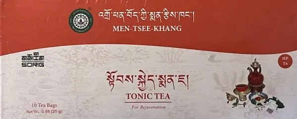 Tobkay Menja Sorig (Tonic Tea)
