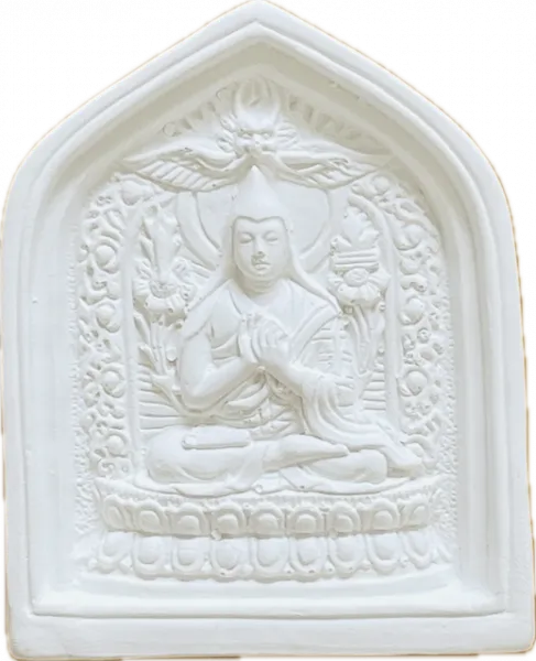 Tsongkhapa Tsatsa in Alkoven