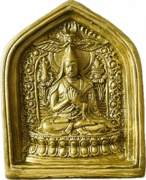 Tsongkhapa Tsatsa in Alkoven