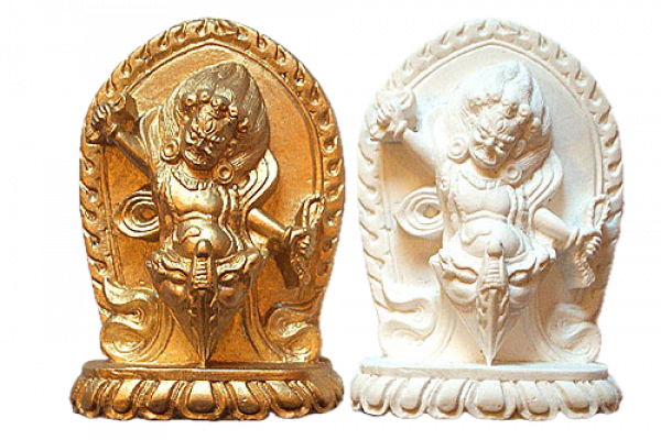 Vajrakila, Guru Dragpur-Tsatsa, weiß Artikelnummer: UT 008