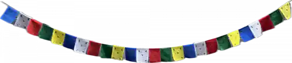Blessed Prayerflags Premium Quality Cotton