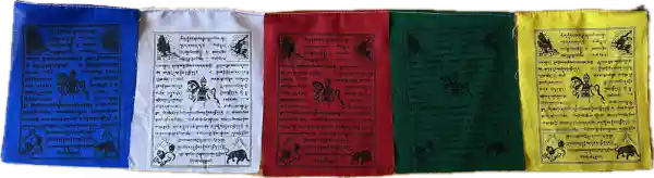 Blessed Prayerflags Premium Quality Cotton