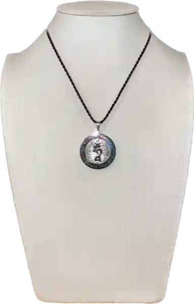 Green Tara Mantra Pendant