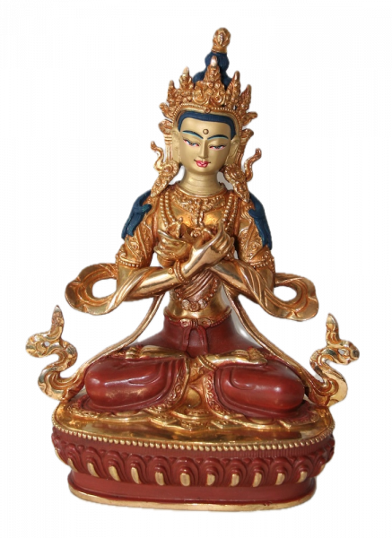 Vajradhara fullgold 9 Inch