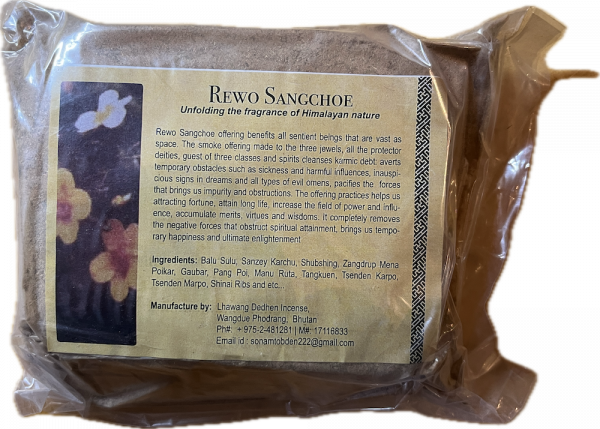 Riwo Sangchö Pulver Großpackung Made in Bhutan