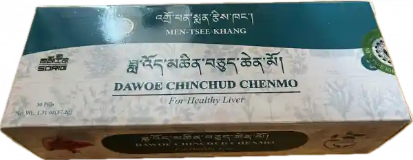 Dawoe Chinchud Chenmo (gesunde Leber)