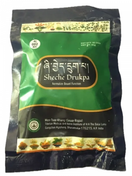 Sheche Drukpa (Darmfunktion)