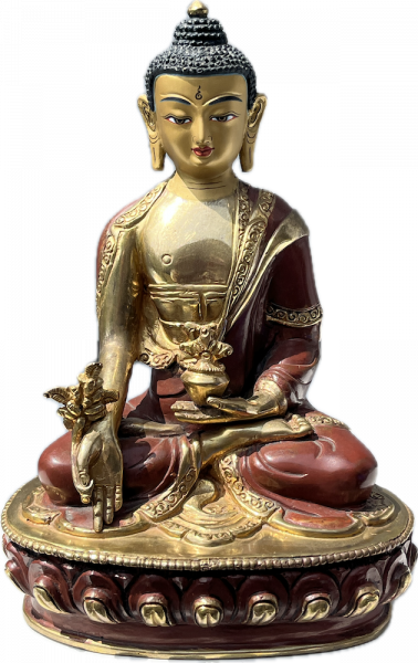 Medizinbuddha Statue